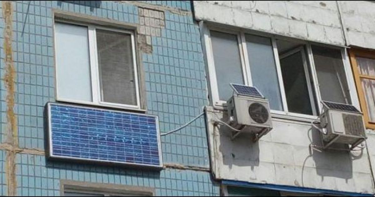 солнечная панель